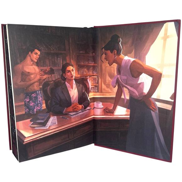 OwlCrate Gifted & Talented by Olivie Blake - April 2025 Adult Box Edition - Picture 6 of 11